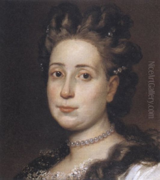 Ritratto Di Nobildonna Con Filo Di Perle - view 1