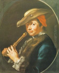 Il Pifferaio by Giacomo Ceruti