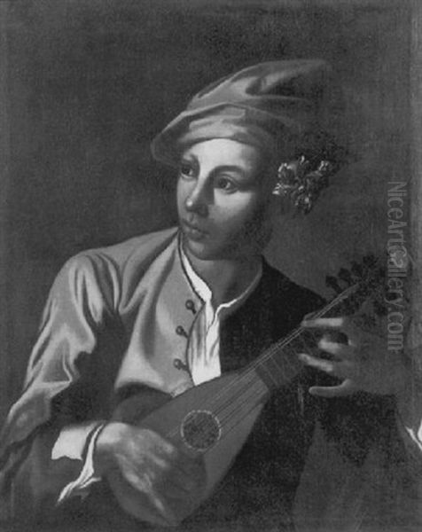 Le Joueur De Mandoline - view 1