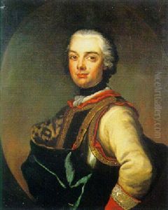 Condottiero In Armatura, A Mezzo Busto