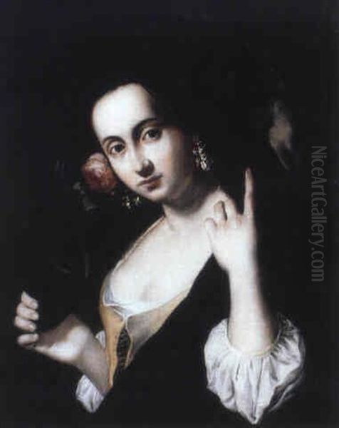 Ragazza Che Si Toglie La Maschera - view 1