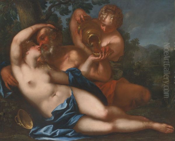 Lot And His Daughters - view 1