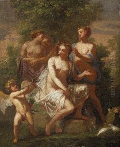 Il Bagno Di Diana by Federico Cervelli