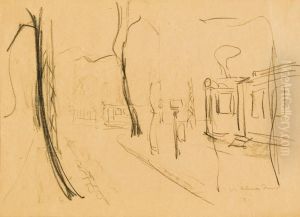 Villamos by Imre Amos