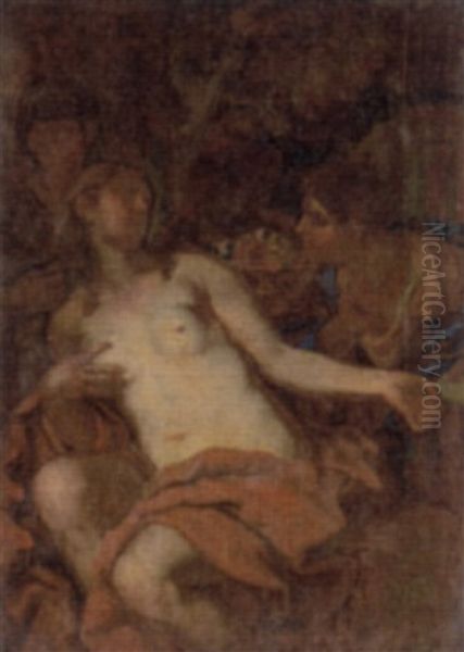 Bathsheba Receiving The Letter - view 1