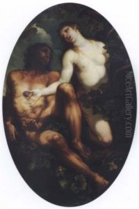 Adam And Eve by Federico Cervelli