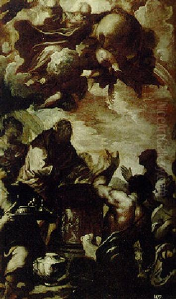 The Sacrifice Of Noah - view 1