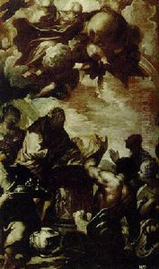 The Sacrifice Of Noah by Federico Cervelli