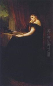 Portrait Of Countesse Stollberg Zu Stollberg