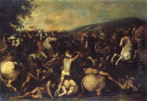 Battaglia Dei Romani Con I Veienti E I Fidenati