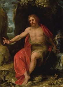 John The Baptist In The Wilderness