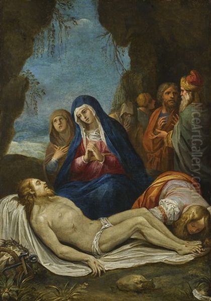 Pieta - view 1