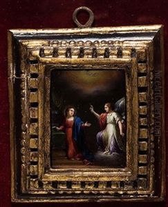 La Anunciacion by Giuseppe Cesari