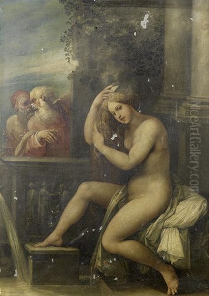 Susanna And The Elders - view 1