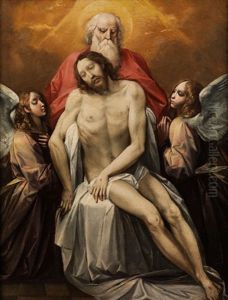 Trinita Con Angeli (dreifaltigkeit Mit Engeln)