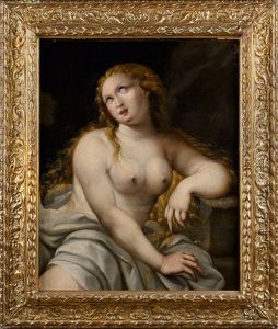 Marie-madeleine by Giuseppe Cesari