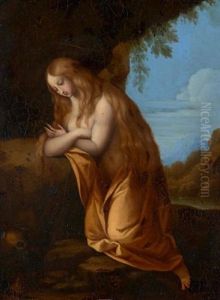 La Madeleine Repentante by Giuseppe Cesari