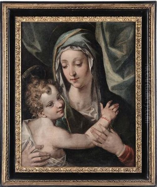 Madonna Col Bambino - view 1