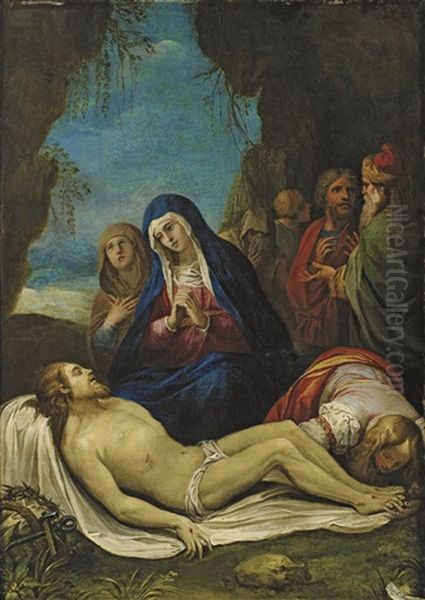 The Lamentation - view 1