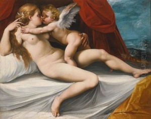 Venus And Cupid