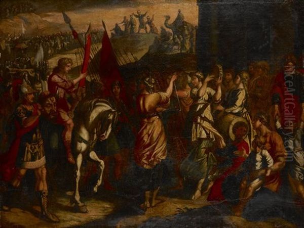 Le Triomphe De David - view 1