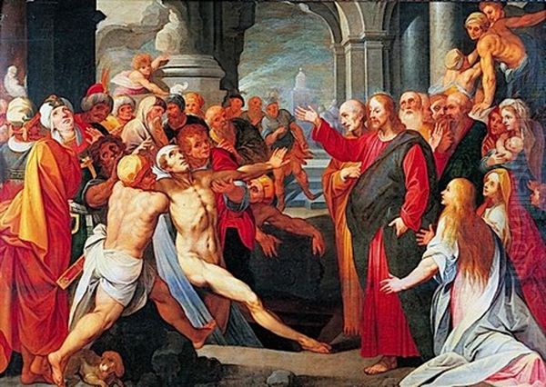 La Resurrection De Lazare - view 1