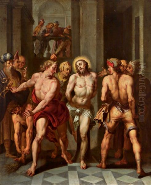 Flagellazione Di Cristo - Die Geiselung Christi - view 1