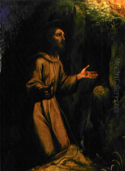 Saint Francois Recevant Les Stigmates - view 1