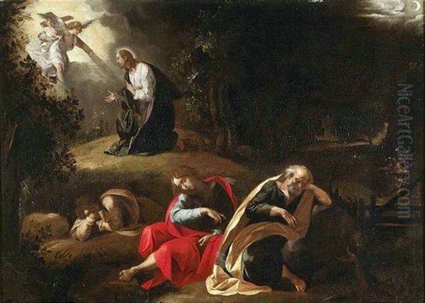Christus Im Garten Gethsemane - view 1