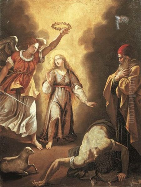 The Martyrdom Of Saint Agnes - view 1