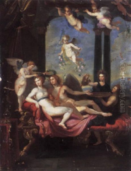 An Allegory Of Love - view 1