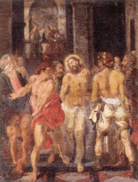 The Flagellation Of Christ - view 1