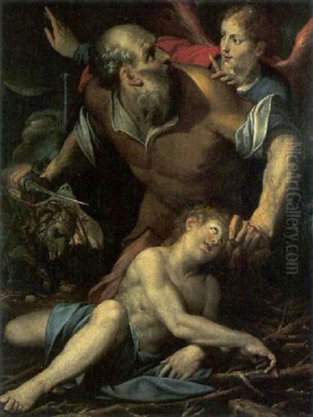 Le Sacrifice D'abraham - view 1