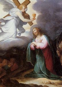 Le Christ Au Mont Des Oliviers