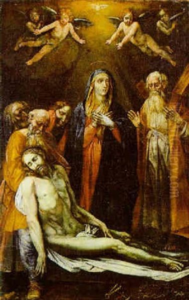 The Lamentation - view 1