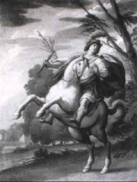 Cavalier En Empereur Romain - view 1