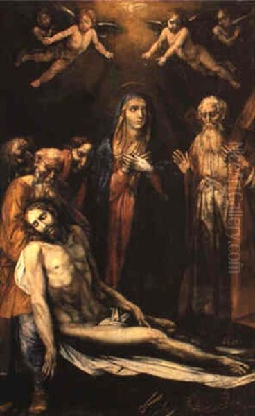 Christ Taken Down From The Cross - view 1