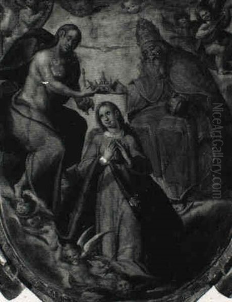Le Couronnement De La Vierge - view 1