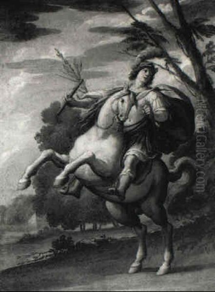 Cavalier En Empereur Romain - view 1