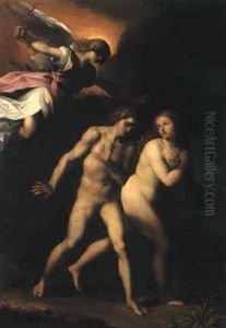 The Expulsion From The Garden Of Eden