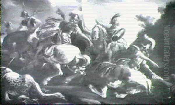 A Classical Battle - view 1
