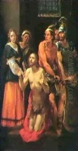 The Beheading Of St. John The Baptist