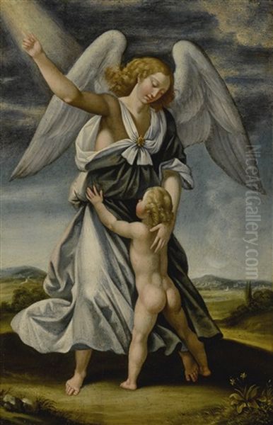 The Guardian Angel - view 1