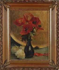 Nature Morte Aux Bouquet De Pavots