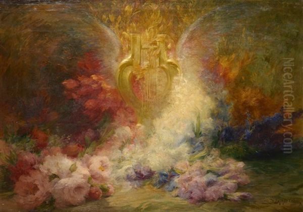 Grande Composition Aux Fleurs - view 1