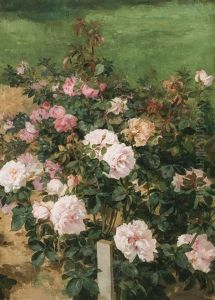 Le Rosier by Achille Theodore Cesbron