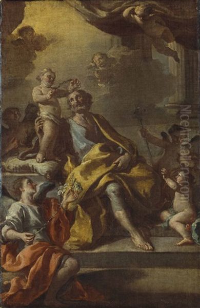 The Coronation Of Saint Joseph - view 1