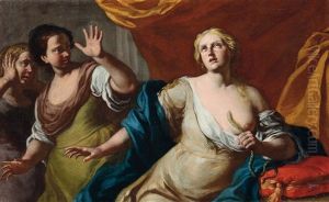 Suicidio Di Cleopatra by Jacopo Cestaro