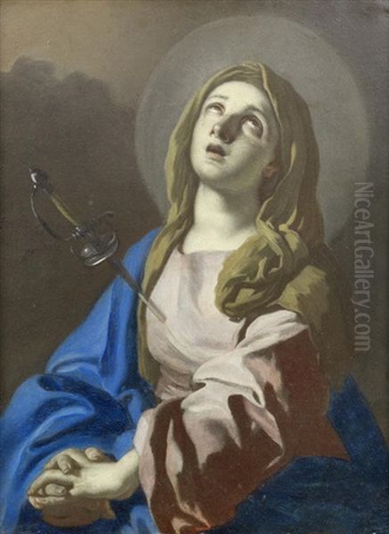 Mater Dolorosa - view 1