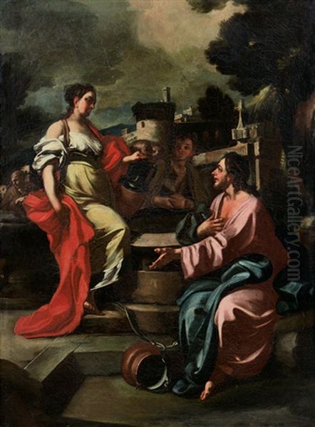 Incontro Di Gesu E La Samaritana Al Pozzo - view 1